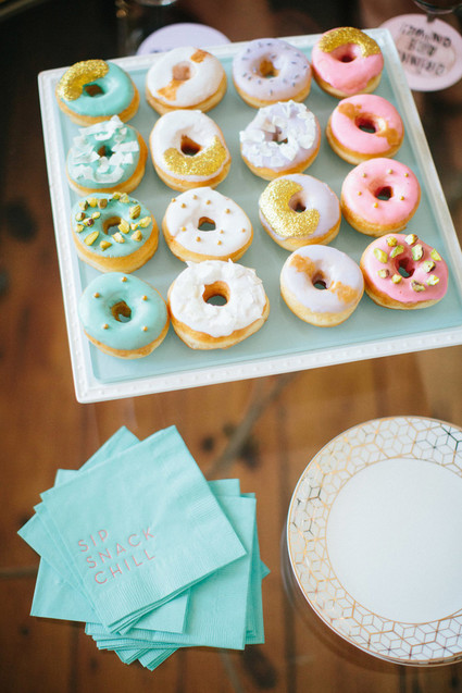 Donut bar