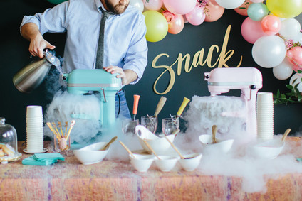 Ice cream bar