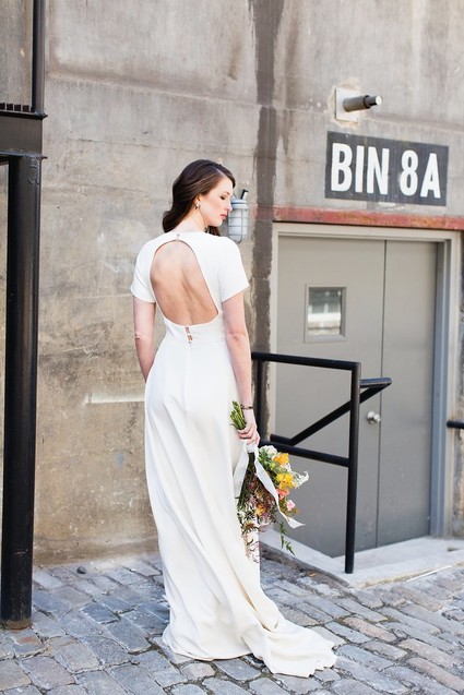 Sarah Seven wedding dress