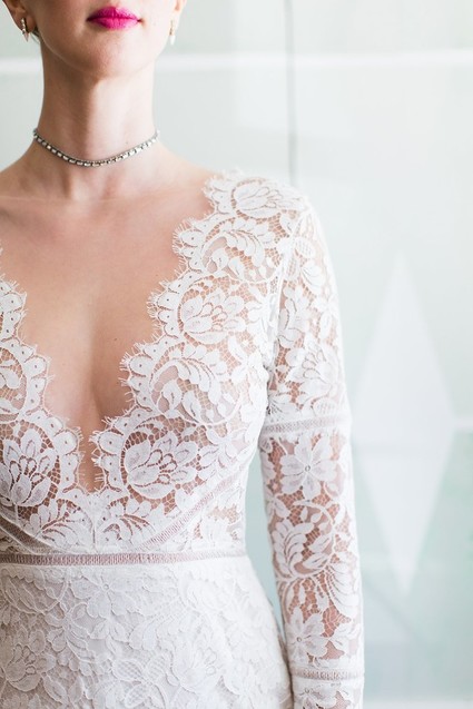 Sarah Seven wedding dress