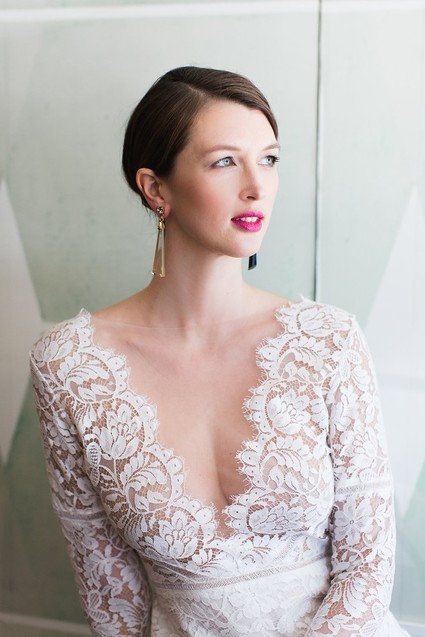 Sarah Seven wedding dress