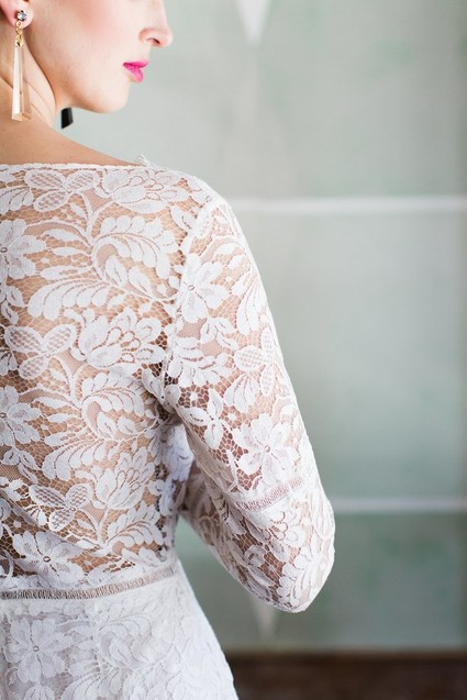 Sarah Seven wedding dress