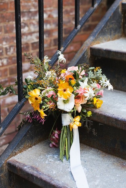 Wildflower bouquet