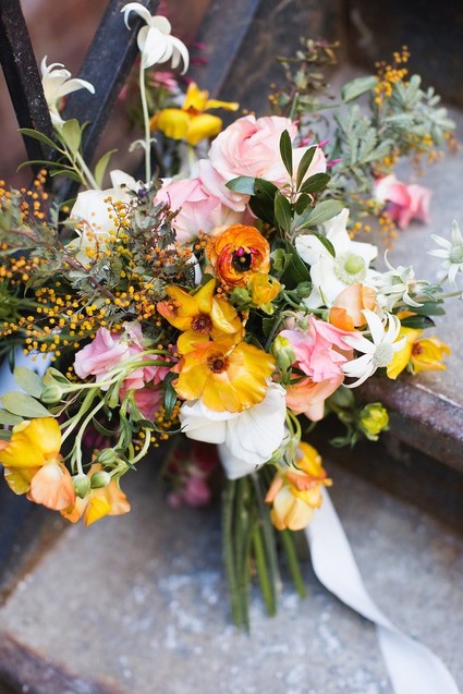 Wildflower bouquet
