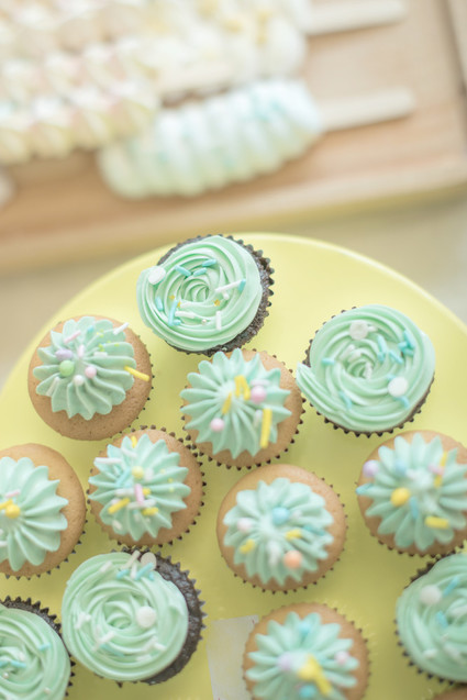 Pastel dessert party