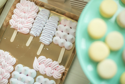 Pastel dessert party