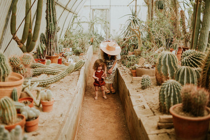 bohemian mother-daughter photos