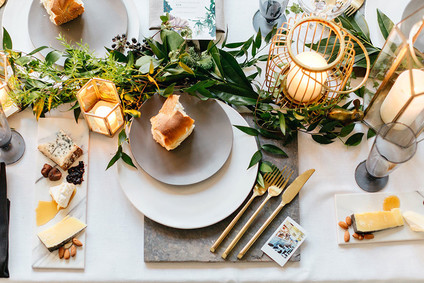 Modern place setting Inspiration