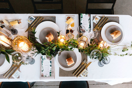 Modern place settings Inspiration