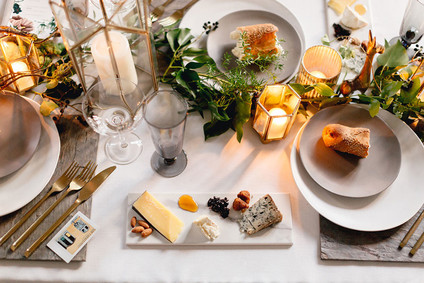 Modern place setting Inspiration