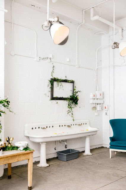 Industrial wedding venue Inspiration