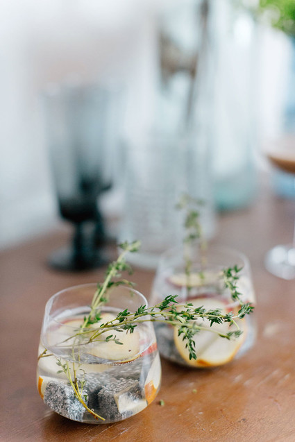 Wedding cocktails