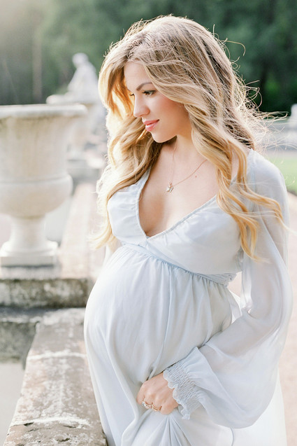 dress maternity photos