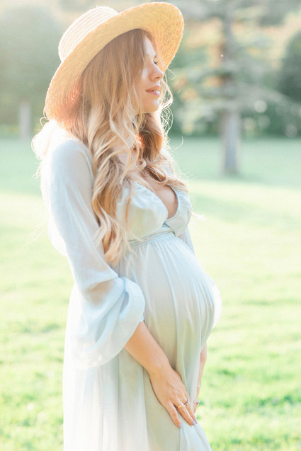 dress maternity photos