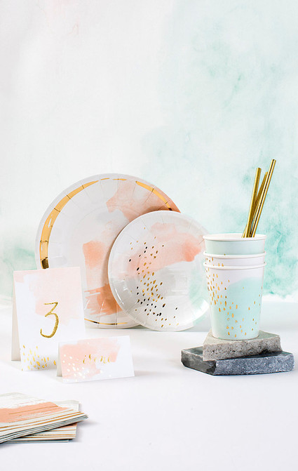 Harlow & Grey party supplies Inspiration