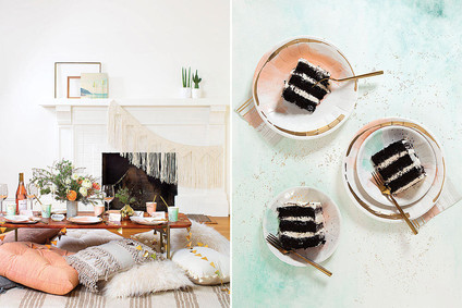 Harlow & Grey party supplies Inspiration