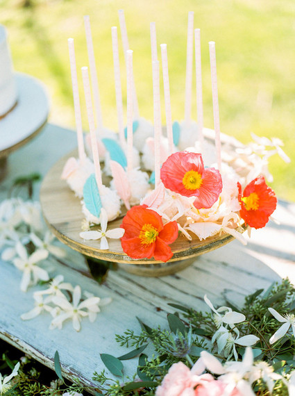 Spring boho wedding
