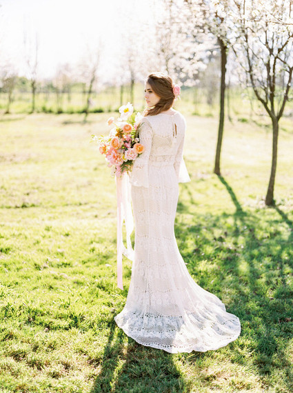 Spring boho wedding