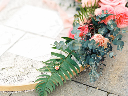 Boho flowers
