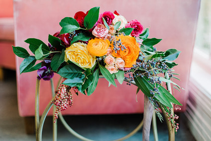 Vibrant florals