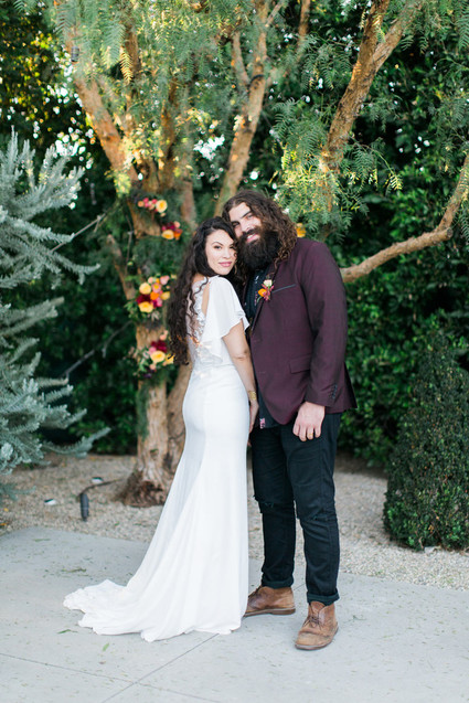 Delila Fox wedding dress