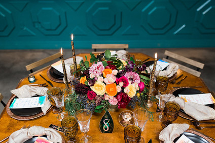 Fig House wedding reception Inspiration