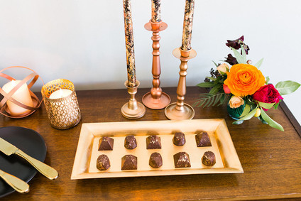 Geometric desserts Inspiration