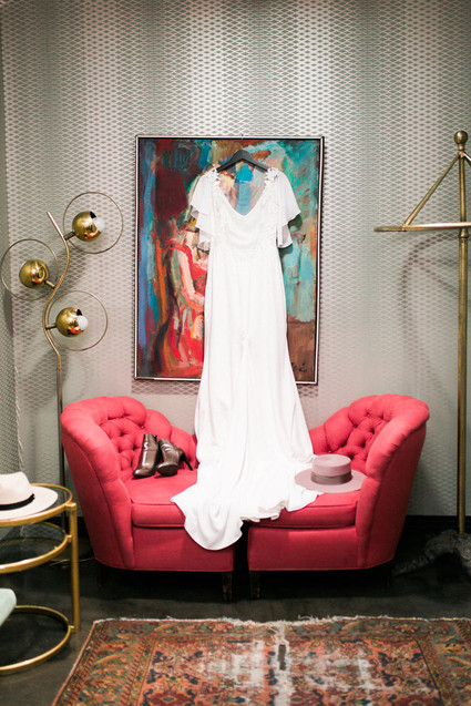 Delila Fox wedding dress