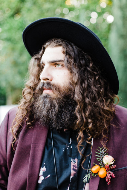 Rock n roll groom Inspiration