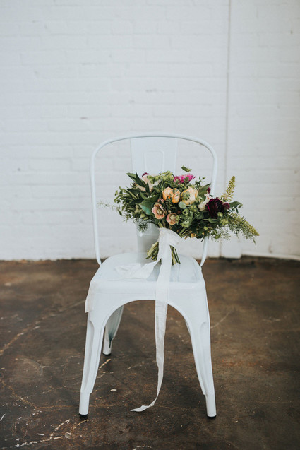 Modern bouquet