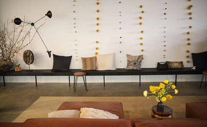 Parachute Hotel engagement party Inspiration
