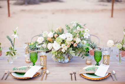 Reception at The Ruin Venue Inspiration
