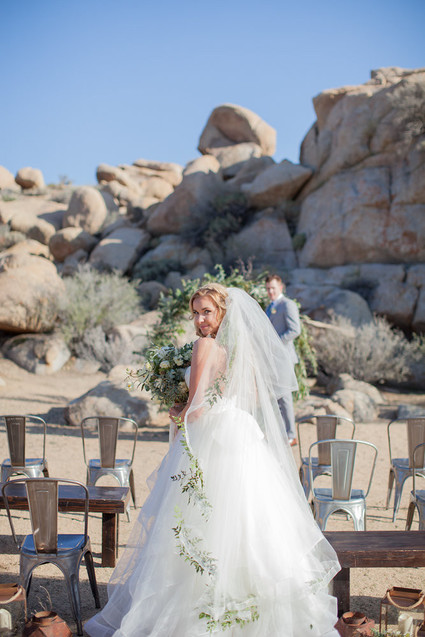 Romantic wedding dress