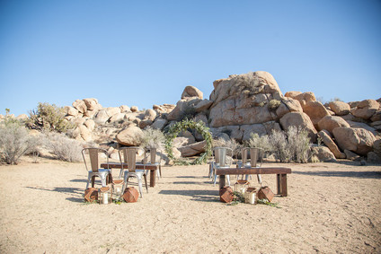 Ceremony at The Ruin Venue Inspiration