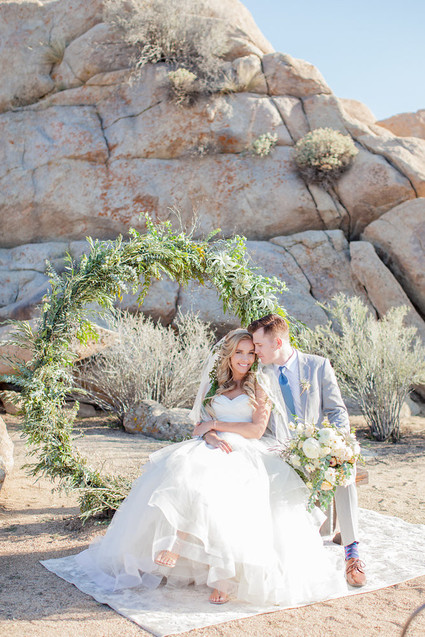 Romantic wedding dress