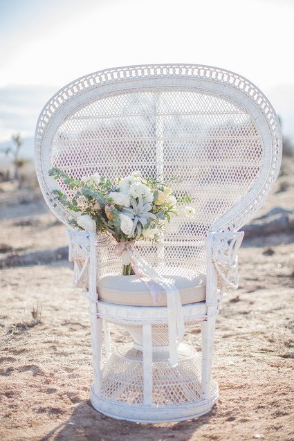 Peacock chair