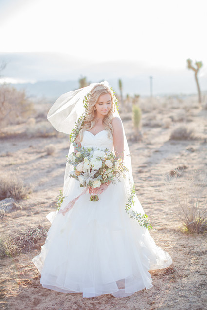 Romantic wedding dress