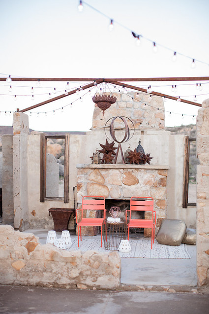 Reception at The Ruin Venue Inspiration