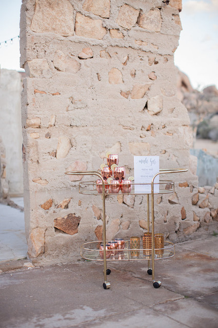 Bar cart