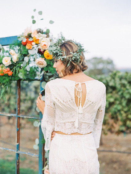 Wedding hairstyle