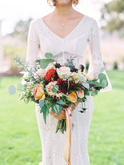 Summer bridal bouquet Inspiration