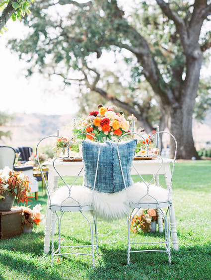 Sweetheart table