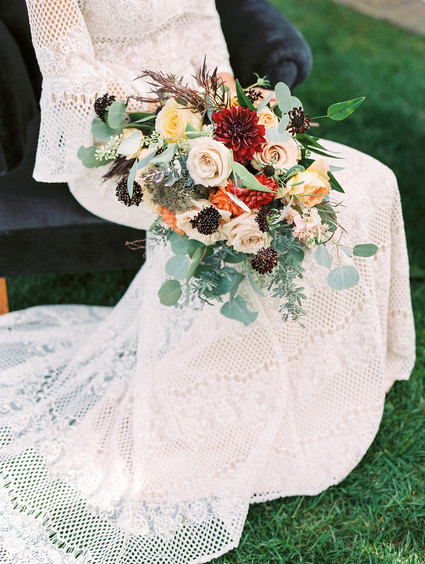 Summer bridal bouquet Inspiration
