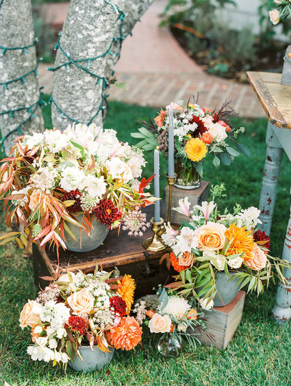 Wedding flowers