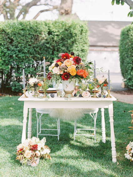 Sweetheart table Inspiration