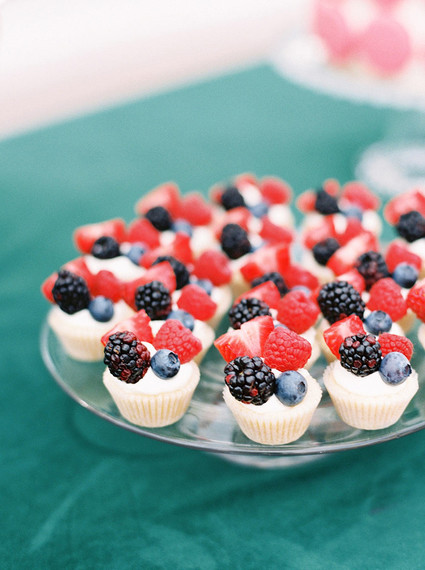 Berry cupcakes