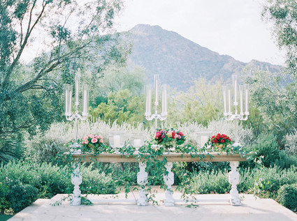 Jewel toned wedding inspiration