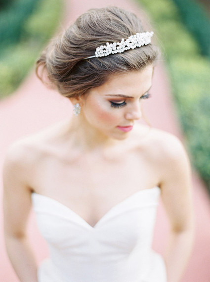 Bridal hairstyle
