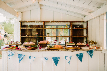 Wedding food