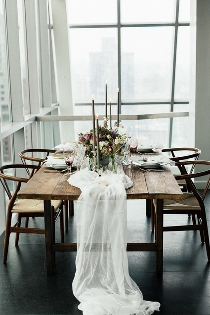 Romantic centerpiece